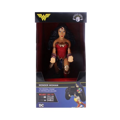 Exquisite Gaming Warner Bros: Wonder Woman Cable Guys Controller and Phone Stand ( 072180 ) Slike