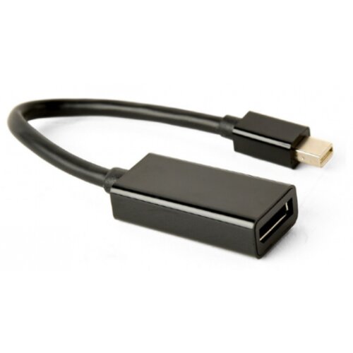 Gembird 4K Mini DisplayPort to DisplayPort, black A-mDPM-DPF4K-01 adapter Slike
