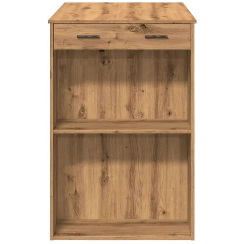 VidaXL barski stol boja hrasta 102 x 70 x 103,5 cm konstruirano drvo Slike