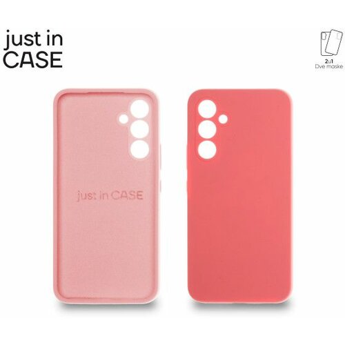 Just In Case 2u1 Extra case MIX PLUS paket PINK za A54 5G Cene