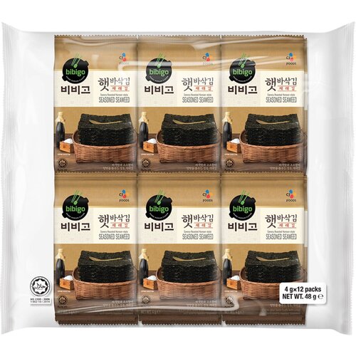 bibigo Seasoned Seaweed (Jaerae) - 48 g Cene