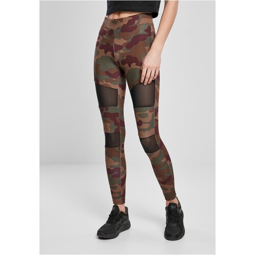 Urban Classics Camo Tech Mesh Women's Redwood Camouflage Leggings Cijene