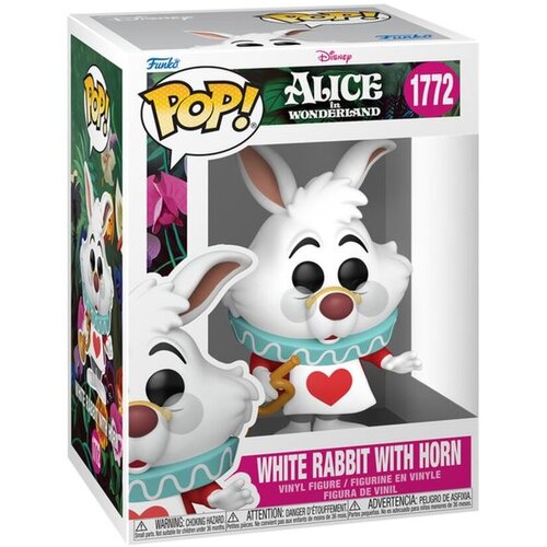 Disney Funko POP figura Alice in Wonderland - White Rabbit with Horn, 10,4 cm Cijene