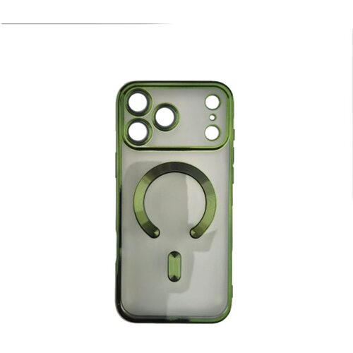  Silikonska futrola Magsafe Iphone 17 Pro Max ZELENA Cene