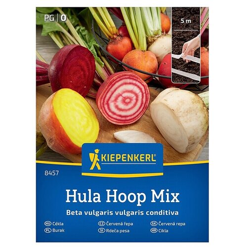 KIEPENKERL Me&scaron;anica zelenjavnih semen Rdeča pesa Hula Hoop (Beta vulgaris subsp. vulgaris Conditiva Gp, Čas žetve: Julij) Cene