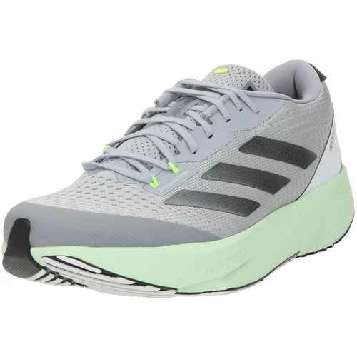 Adidas Tenisice za trčanje 'Adizero Sl' siva / svijetlosiva / jabuka