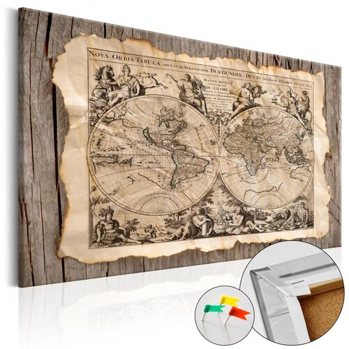  Slika na plutenoj podlozi - Map of the Past 90x60 Cene