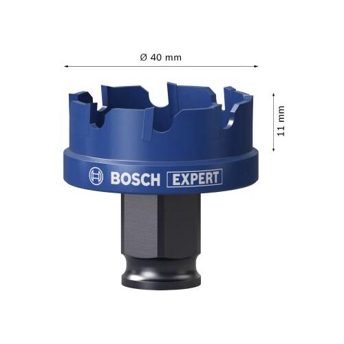 Bosch expert sheet metal pc plus testera za otvore 40mm, 2608901960 Slike
