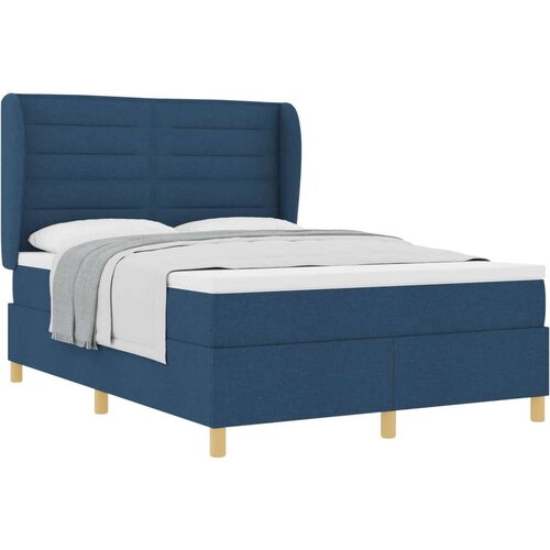  Podna opruga s madracem Tamno siva 90x190 cm Plava 140 x 200 cm - Plava 140 x 200 cm Dizajn linija Slike