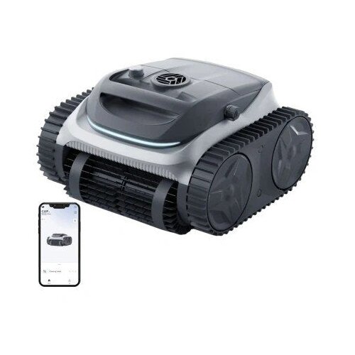 BUBLUE C10 robotski čistač bazena &amp;ndash; bežični pool robot, 120 min rada, 3 motora, Bluehole&amp;trade; AI navigacija, či&amp;scaron;ćenje dna, zidova i linije vode Slike