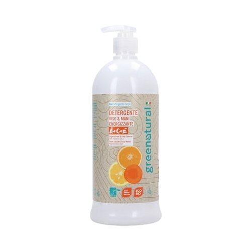 Greenatural ACE Multivitamin sapun za lice i ruke - 500 ml Cijene