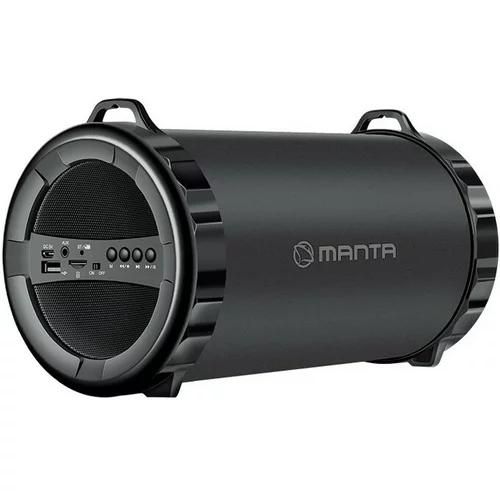 Manta Bluetooth prenosni zvočnik + woofer SPK204FM Pipe 2.1