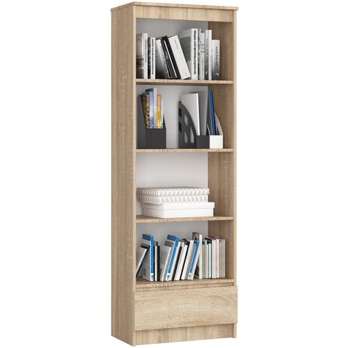 AKORD POLICA R60 1KOS 4D CLP OAK SONOMA, (21714210) Slike