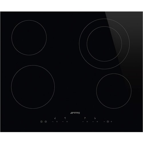 Siemens Smeg Universal SE364ETD hob Black Built-in 60 cm Ceramic hob 4 zone(s) Cijene