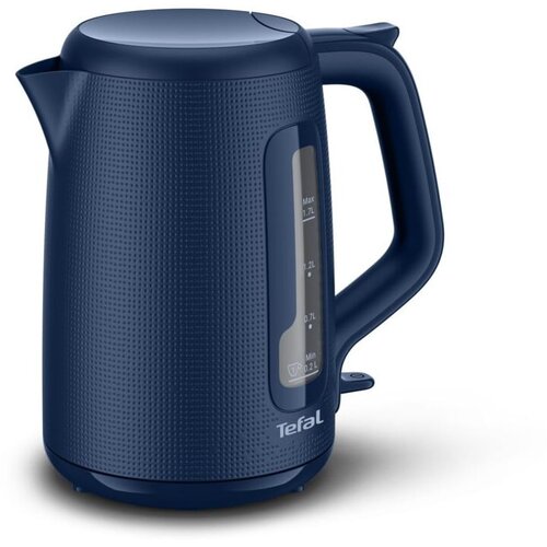 Tefal Tamno plavo plastično kuhalo za vodu 1,7 l KO2M0410 – Cijene