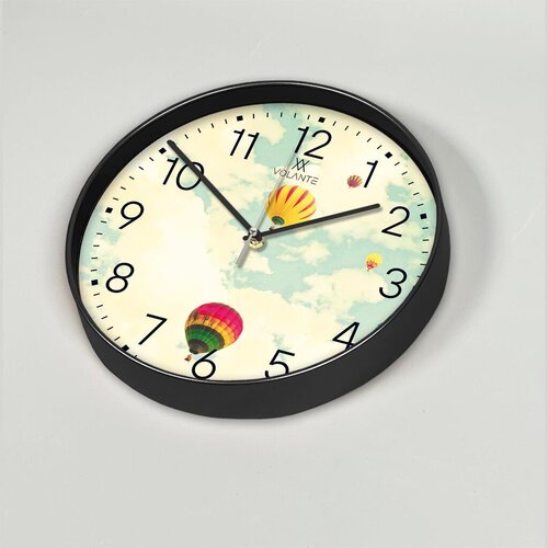 Wallity Zidni sat 261212-syh104syh, 30x30 cm, &amp;Scaron;areni Slike