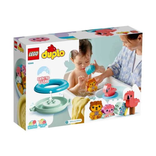 Lego duplo my first bath time fun: floating animal island ( LE10966 ) Cene