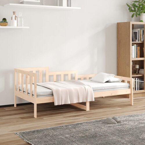  Dnevni krevet bez madraca 80 x 200 cm od masivne borovine Cene
