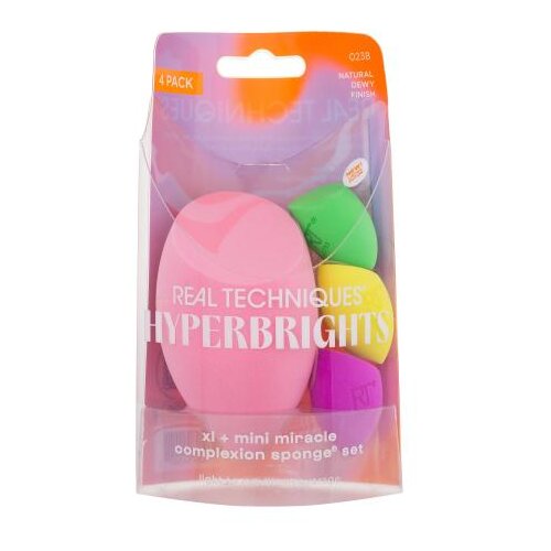 Real Techniques Hyperbrights Miracle Complexion Sponge aplikator 1 kom Cijene
