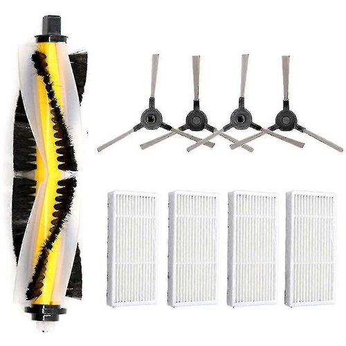 INORCO Nadomestni dodatki za filter glavne krtače stranske krtače za robotski sesalnik 780t 790t, (22019597) Slike