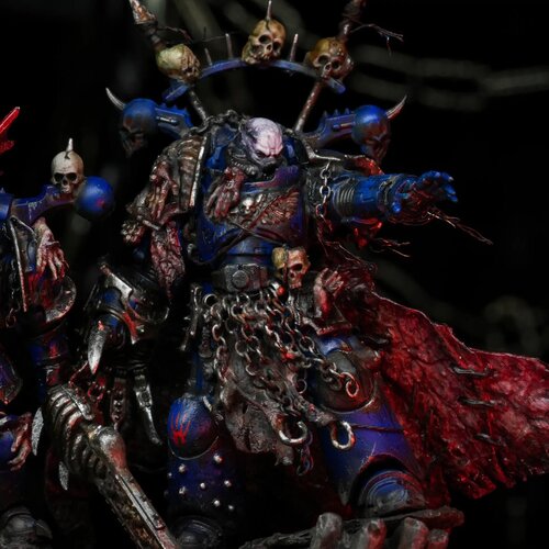 Villainy Ink carrion crimson (phase i) | crimson enamel effect | granulated | satin&amp;ndash;gloss finish Slike