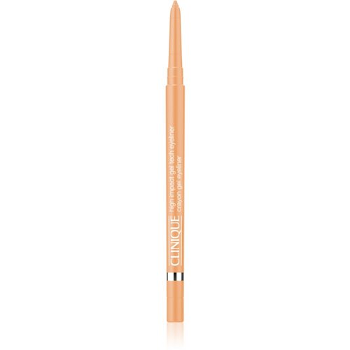 Clinique High Impact&amp;trade; Gel Tech Eyeliner gel črtalo za oči odtenek Beaming Beige 0.35 g Slike
