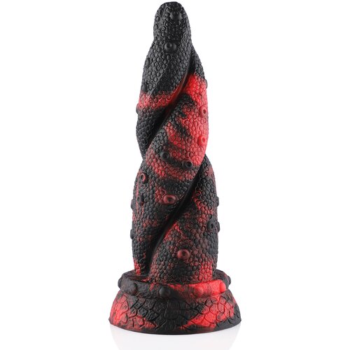 HiSmith HSD56 Wildolo Fantasy Monster Dildo Suction Cup 21cm Braid Snake Cijene