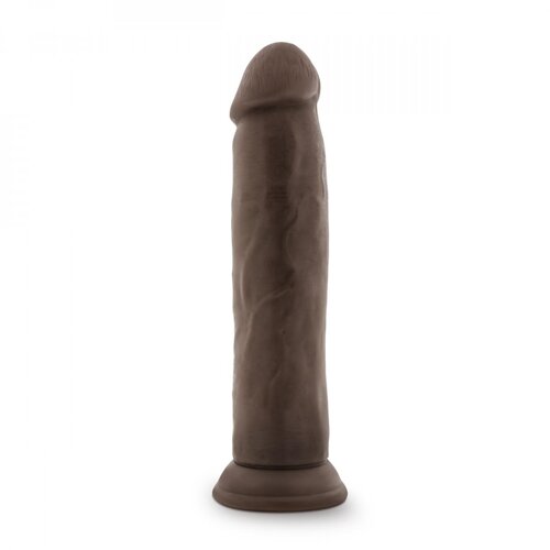 Dr Skin dildo Dr. Skin, 24 cm, tamno smeđi Slike