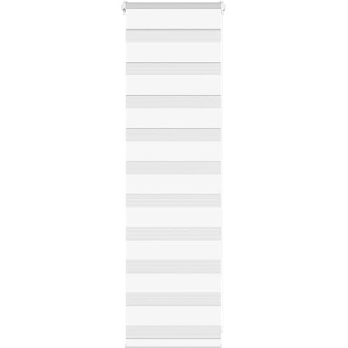 vidaXL Zavjesa zebra 40x100 cm širina tkanine 35,9 cm poliester Cijene