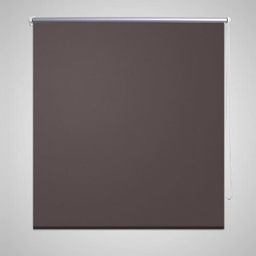 vidaXL Senčilo za Zatemnitev Okna 140 x 230 cm Kavno Rjave Barve Cene