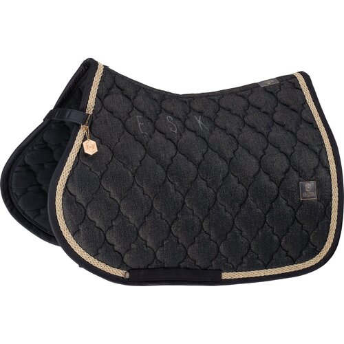 ESKADRON Podsedelnica Cotton Glitter, Black - VS Cene