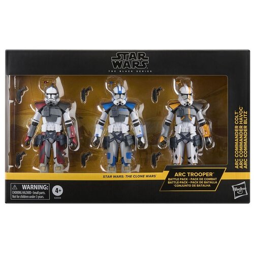Star Wars Figura ARC Commanders Havoc, Colt i Blitz The Black Series : The Clone Wars 15 cm Slike