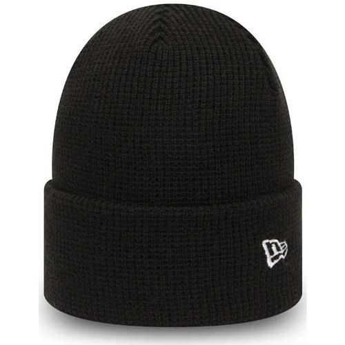 New Era Kape Ne colour waffle knit Črna