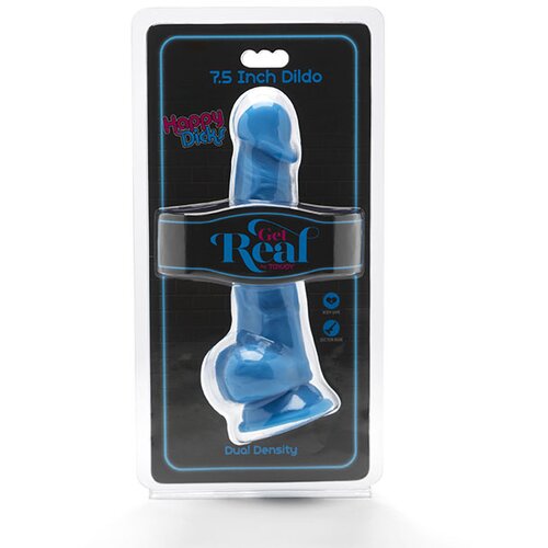 Toy Joy dildo z modi &amp;quot;happy dicks&amp;quot; - 19 cm (R10181_mo) Slike