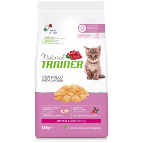 Natural trainer cat kitten piletina 300 g Cene