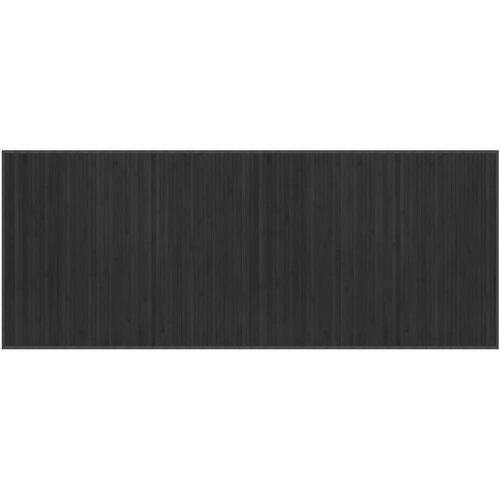 vidaXL Preproga pravokotna siva 80x200 cm bambus, (21234453) Cene
