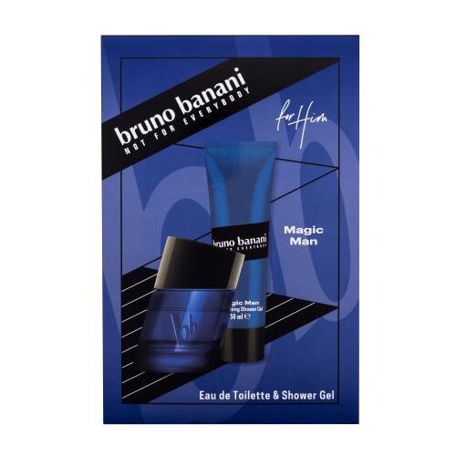 Bruno Banani Magic Man Set toaletna voda 30 ml + gel za prhanje 50 ml za moške Cene