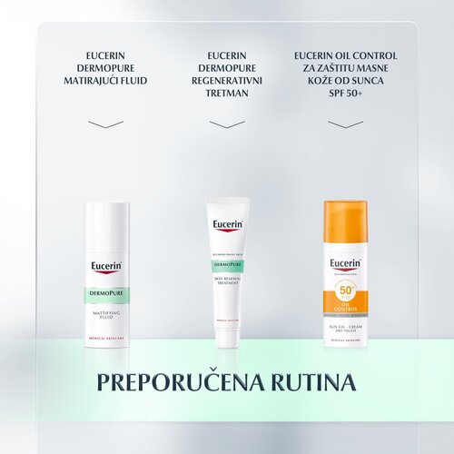 Eucerin dermopure gel za či&amp;scaron;ćenje masne kože 400ml Slike