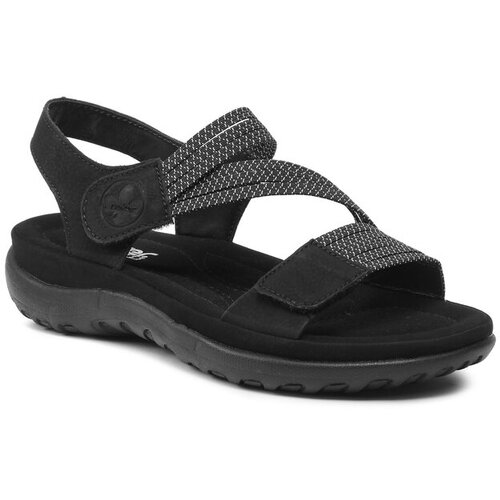 Rieker Sandals Crna Slike