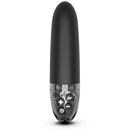 Mystim Sleak Freak eStim Vibrator Black Cene