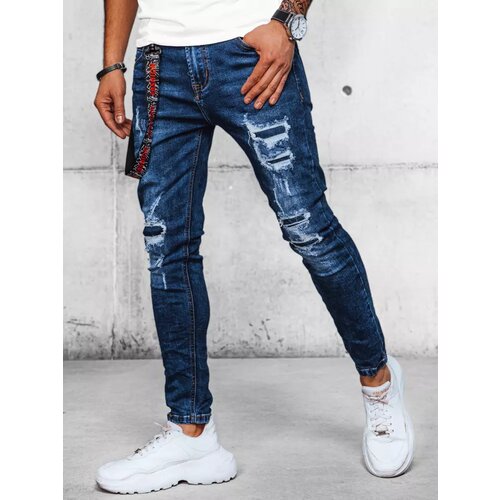 DStreet Men's Blue Jeans Slike