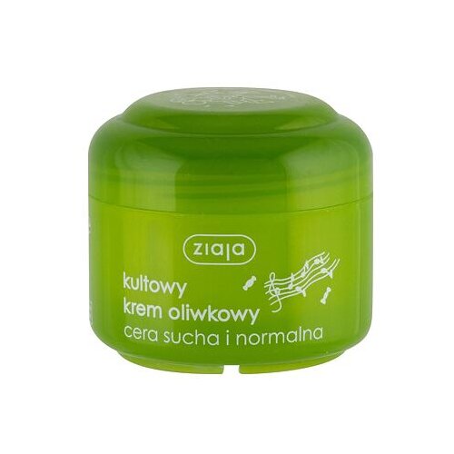 Ziaja Natural Olive krema za normalno do suho kožo 50 ml za ženske Cene