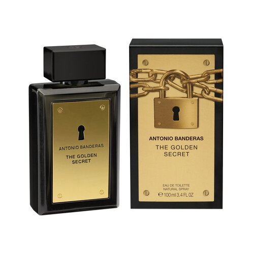 Antonio Banderas Edt 100ml Golden Secret mu&amp;scaron;ka toaletna voda Slike