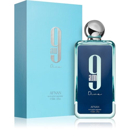 Afnan 9 AM Dive EDP 100 ml, unisex parfem Slike