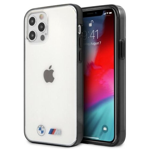 BMW ETUI BMHCP12LMBTOK IPHONE 12 PRO MAX 6,7 TRANSPARENT HARDCASE SANDBLAST, (21834515) Cene