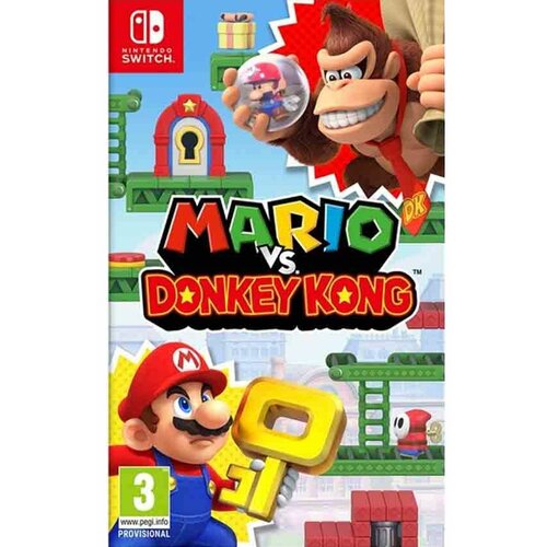 Nintendo SWITCH Mario vs Donkey Kong Cene