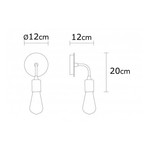 Opviq zidna lampa harput n 1325 Slike