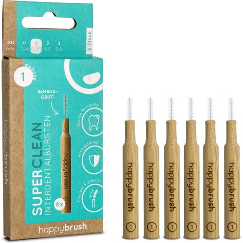 happybrush SuperClean Interdentalne četkice - ISO 1 Cijene
