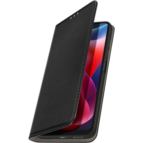 AVIZAR Ohišje za Motorolo Moto G24 Power Clamshell Card Case Podpora funkcijam, Črna, (5000011108) Cene