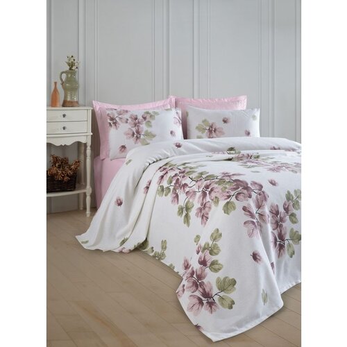 Spring Dusty Rose Dusty Rose Single Pique (FR) Cene